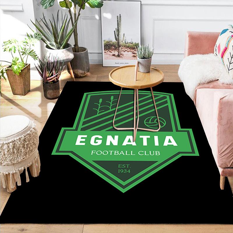 Egnatia Pattern Rug Floor Mat for Living Room or Bedroom Soft and Comfortable Carpet a Gift for Birthday and Holiday.