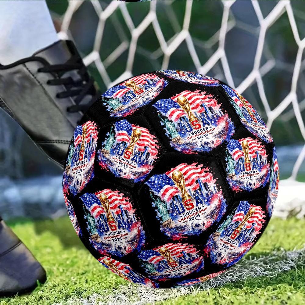Usa Size 5 Football Machine Sewn Indooroutdoor Training And Matches Perfect Gift For Sports Enthusiasts Birthdaychristmas Wedding Party Gift