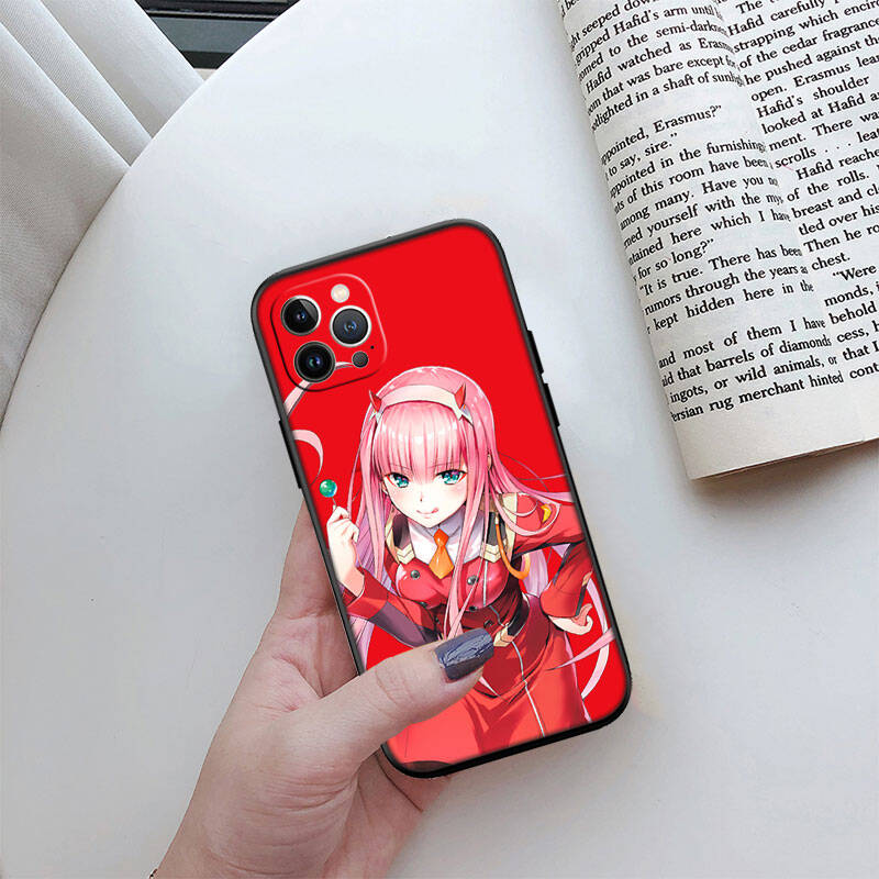 MH157 Чехол для телефона Zero Two для Redmi Note 12 12S 12C 13 13C 13R 14 14S 14R 14C Pro Max Plus A3 A3X A4 A5 11A 13X