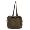 Large Capacity Bag Women's Shoulder Bag Rhomboid Tote Bag