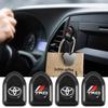Mini Car Hooks USB Cable Headphone Key Storage Hooks Car Accessories For Chr Rav4 Yaris Prius Avensis Corolla Camry
