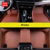 DOODRYER Custom Car Floor Maters For MG GT 2015-2025 Auto Carpets Foot Coche Accessorie