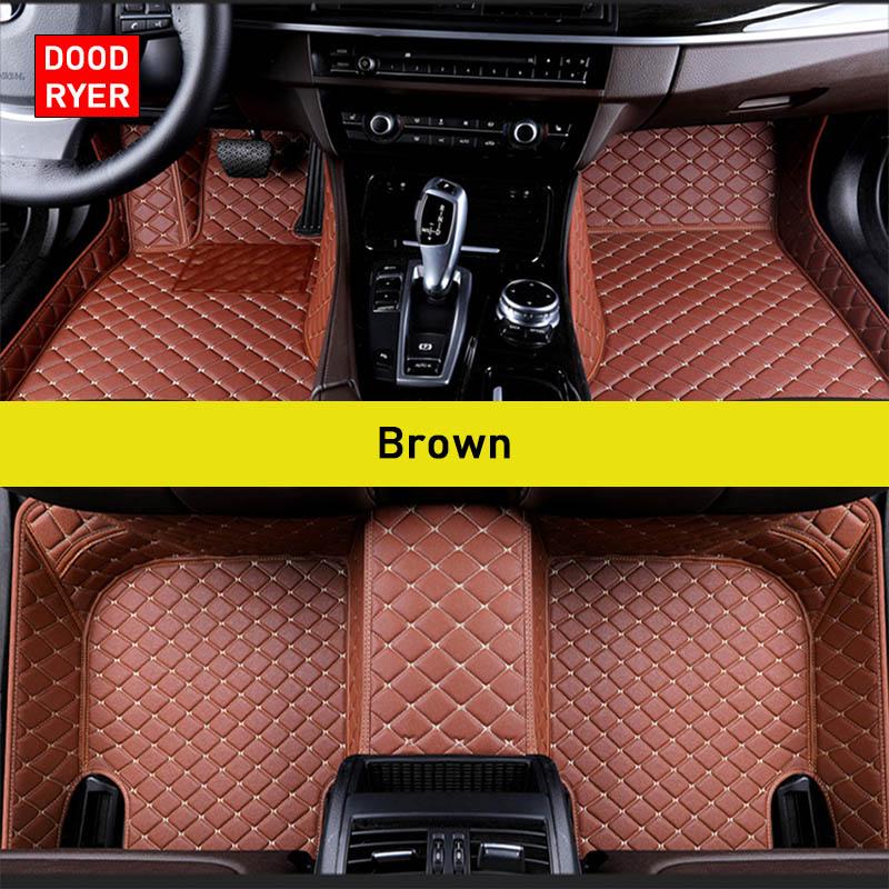 DOODRYER Custom Car Floor Maters For MG GT 2015-2025 Auto Carpets Foot Coche Accessorie