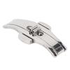 Watch Butterfly Buckle Stainless Steel Smooth Surface Universal Folding Deployment Clasp for Repair