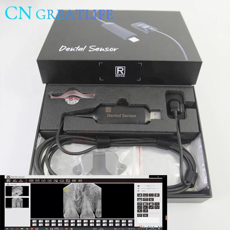 Ветеринарные клиники, система стоматологической визуализации, внутриротовой цифровой рентгеновский датчик REFINE, стоматологический рентгеновский датчик, стоматологический датчик Rvg