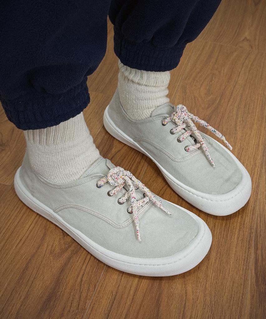 Victoria Shoes Olmo Хлопковые кроссовки для босоногой ходьбы (1186105-Лед)