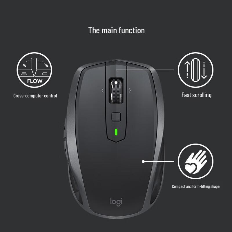 Беспроводная мышь Logitech MX Anywhere 2S