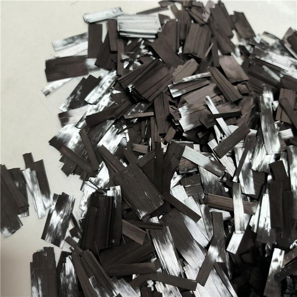 1kg Forged Carbon Strength Cutting Chopped Flake Shape 10/15/20mm DIY Car Interior and Exterior Parts "forged Carbon" Appearance