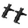 1Pair Headlamp Washer Nozzle Jet Left Right Reliable Durable Headlights Wash Nozzle for 5 Series E60