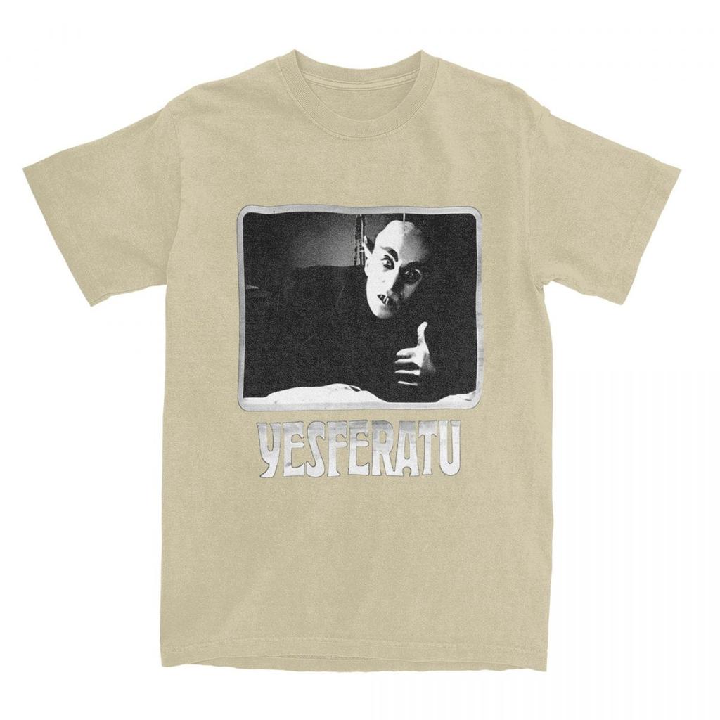 Футболка Haikyuu Yesferatu Смешной Носферату Позитивный Гот Любитель Хоррора Хлопковые Футболки Рубашка для Мужчин С коротким Рукавом Топы