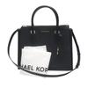 Michael Kors Сумка-тоут Шейла из кожи черная Женская 35T0GWXS3L Б/у