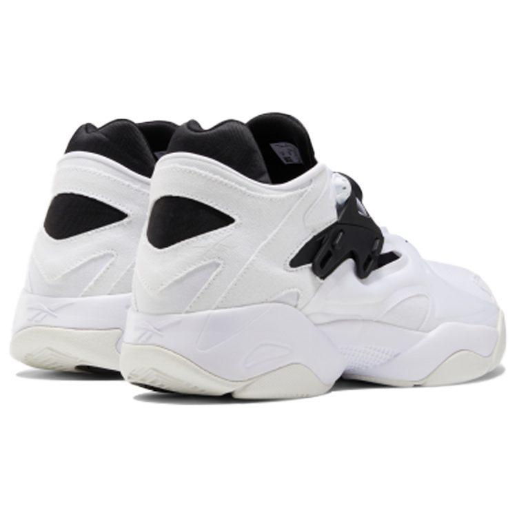 Кроссовки Reebok Pump Court 'White Black' FW7817