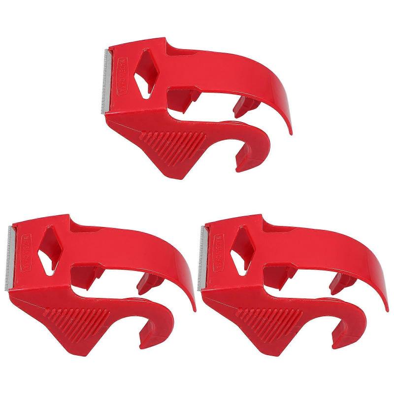 Adjustable Tape Dispenser for Packing 3Pcs Small Plastic Dispenser