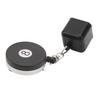 Billiards Snooker Pool Cue Chalk Holder Billiards Chalk Tip Holder Retractable Snooker Practical Tool