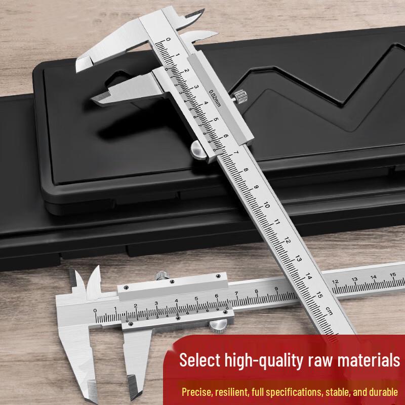 High-Precision Industrial Grade Stainless Steel Vernier Caliper