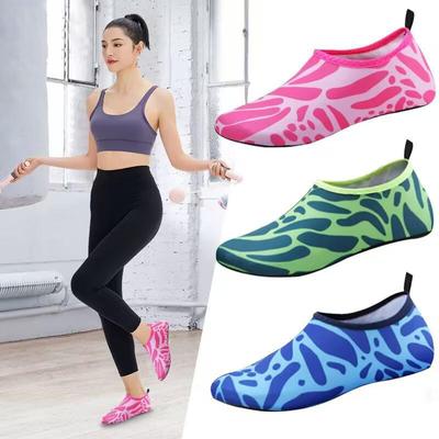 Легкая женская нескользящая обувь для йоги и аэробики