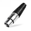 LISCN XLR Разъем Аудио Женский