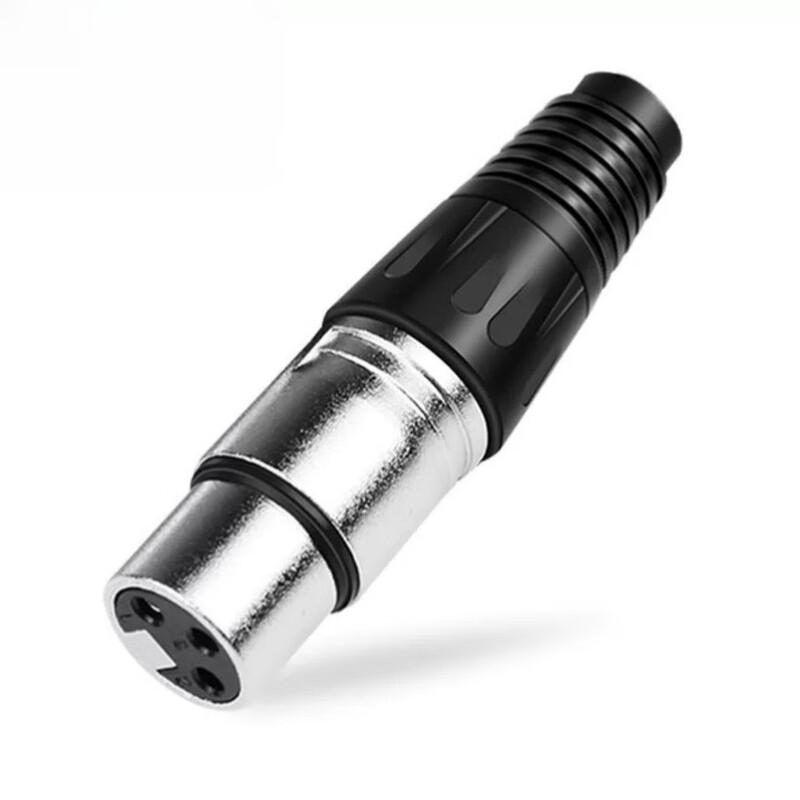 LISCN XLR Разъем Аудио Женский
