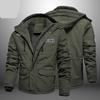 Winter Military Jacket Men Brand Quality Windbreaker Warm Outdoor Fleece Lined Overcoat Casual Slim Tactical Coat Male Parkas