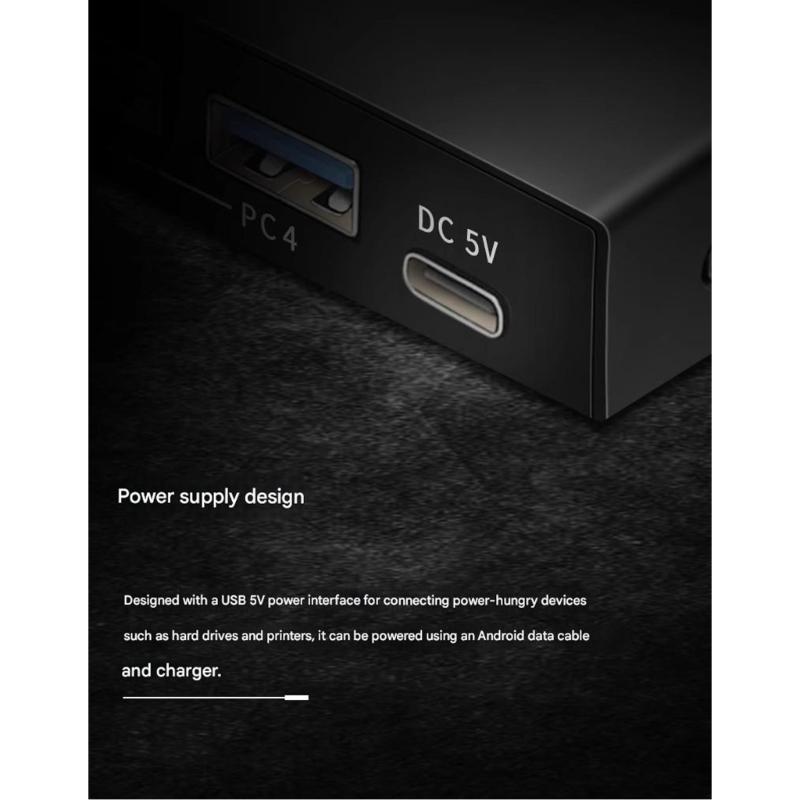 Переключатель USB 3.0 с 4 входами и 4 выходами Позволяет нескольким компьютерам совместно использовать принтеры и другие USB-устройства