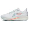 Li Ning Red Hare 6 Нескользящие Устойчивые к истиранию Низкие Повседневные Беговые Кроссовки Женские Белые ARMT016-4