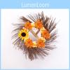 Очаровательные Хэллоуинские DIY Декоративные Элементы Декоративный Венок "Солнечный нимб" Для Радостных Праздничных Посиделок