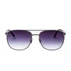 Intellilens | Branded Latest and Stylish Sunglasses | 100% UV Protected | Light Weight, Men & Women | Grey Lenses | Pilot | Medium