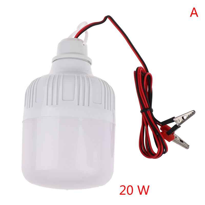 Led Light Ampoule Led Bombillas 12V Lamp 20W 30W Spot Bulb Portable