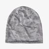 Men and Women Summer Outdoor Sports Thin Quick-drying Camouflage Pattern Breathable Beanie Hat