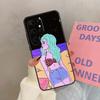 Чехол в стиле хиппи-гранж для Samsung Galaxy S24 Ultra S20 S21 S22 S23 S25 Ultra S9 S10 Plus S25 FE Защитная крышка Coque
