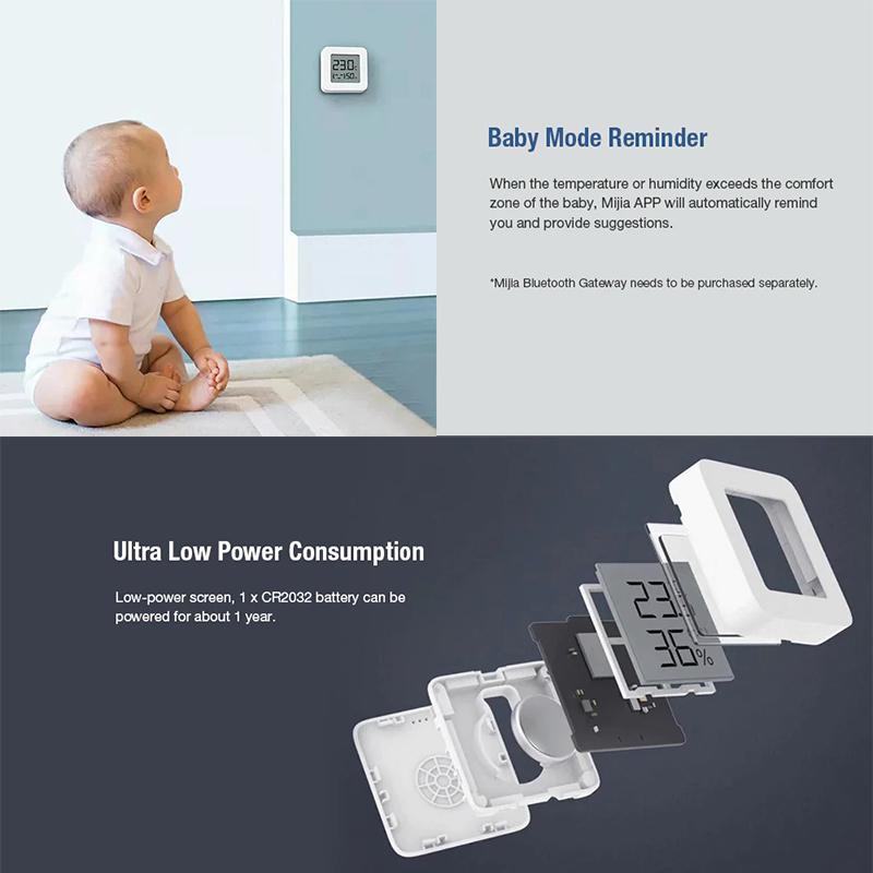 Xiaomi Mijia Thermometer-Hygrometer