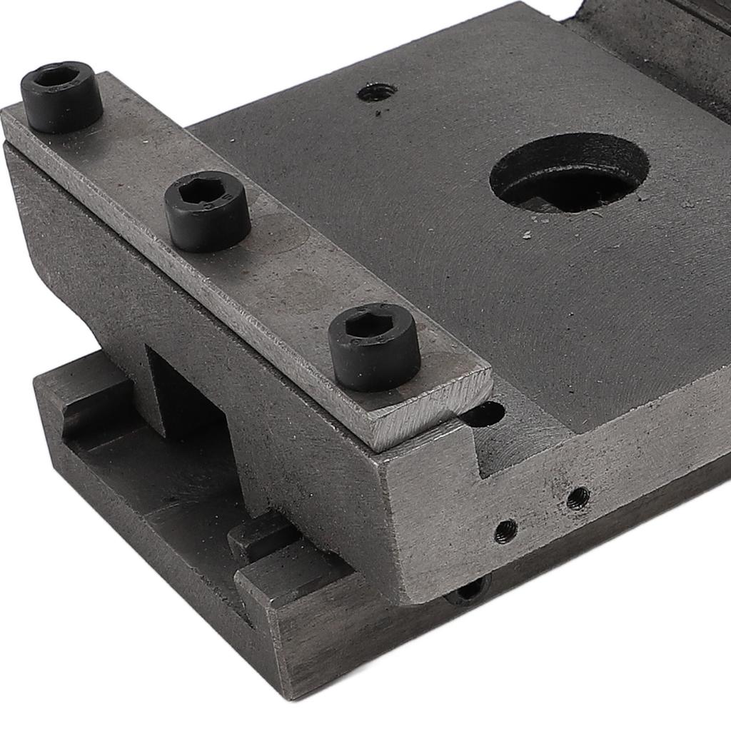 Mini Lathe Saddle Assembly Cast Iron Lathe Vertical Slide Block Assembly for 7x10 0618 CJ18 CJ0618A 7x12 7x14 0618-3B