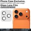 Защитная пленка для iPhone 17 Pro Max Air IMAK High Definition Glass Lens Film, самопозиционирующаяся версия.