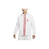 Nike Sport Loose-Fit Hooded Casual Jacket Men Outerwear White DA6690-051