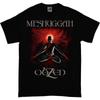 Черная футболка унисекс Meshuggah Obzen
