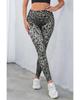 Azura Exchange Leopard Print Active Leggings