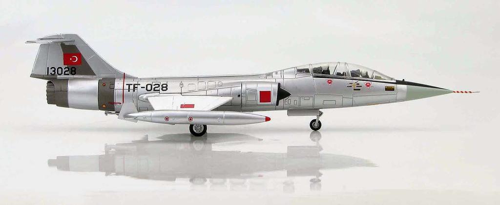 Hobby Master Starfighter ВВС Турции Готовое изделие 1/72 TF-104G