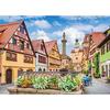 500 Piece Jigsaw Puzzle Fairytale City (Rothenburg) (38 X 53cm) 05-1048