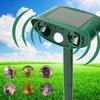 Cat Dog Ultrasonic Repellent Outdoor Solar Powered Waterproof Animal Repeller