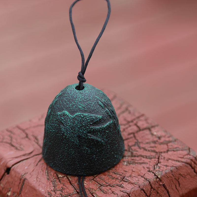 Чугунный колокольчик ветра: Ретро-колокольчики в китайском и японском стиле для балкона или внутреннего двора