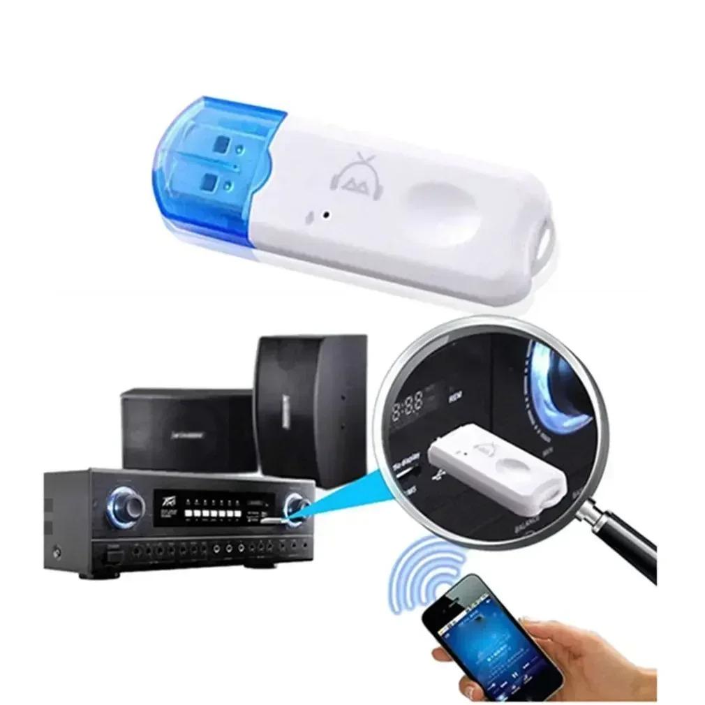 5.0 Adapter USB For Computer PC Bluetooth-Compatible Speaker Music Receiver USB Bluetooth-Compatible Adapter Handsfree Car Kit