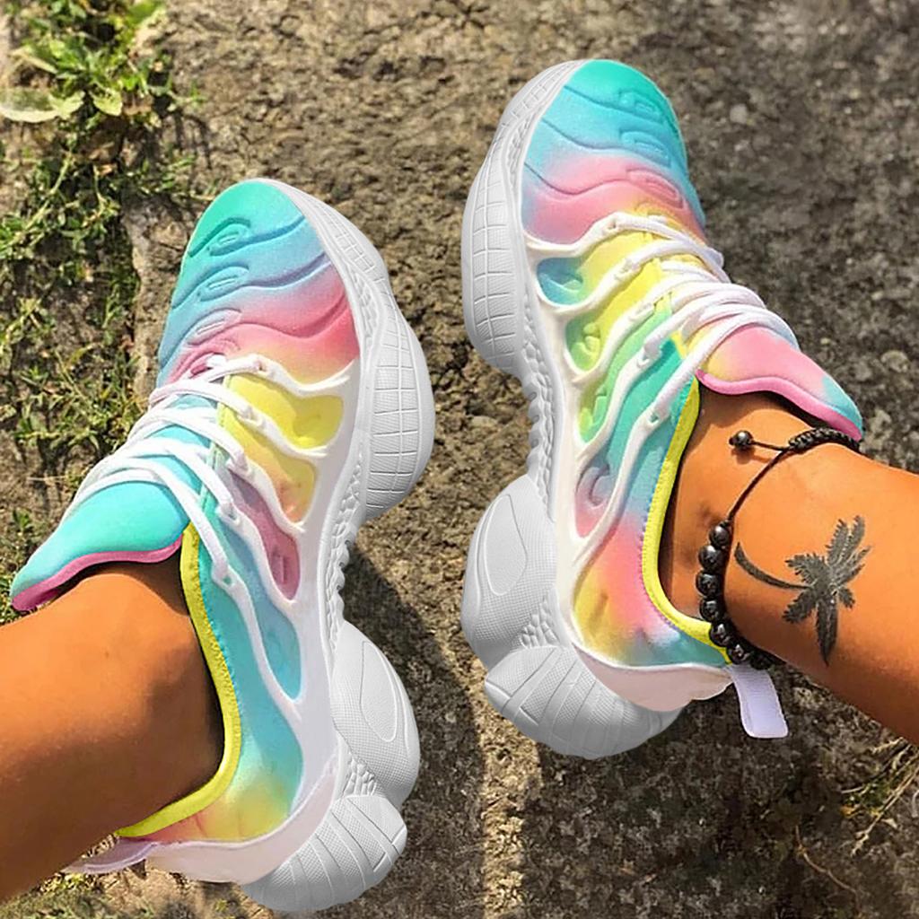 Новые прозрачные мужские кроссовки candy color, беговые кроссовки, женские походные ботинки, парные осенние разноцветные спортивные кроссовки оптом
