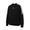 adidas Толстовки Мужские Черные С Круглым Вырезом Умеренный Обычный KA2562