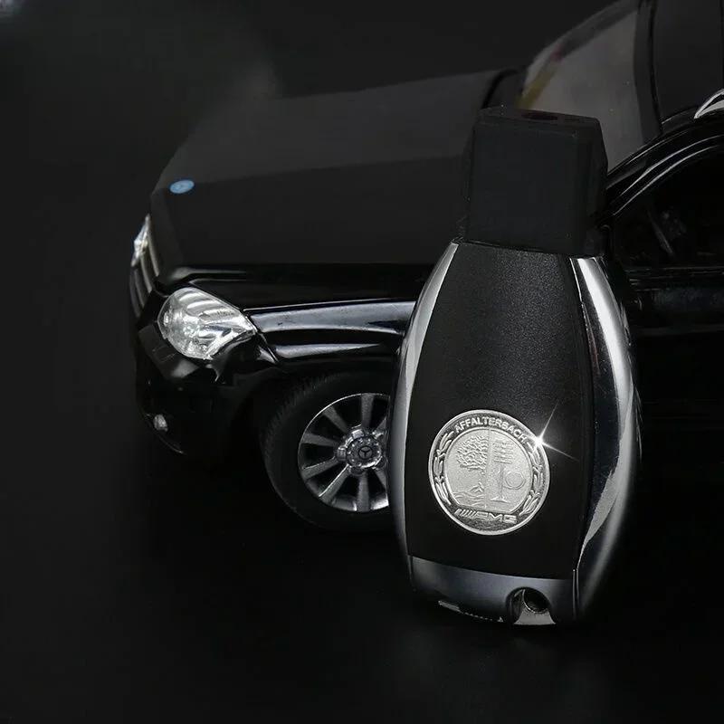 zsndh4 New For Mercedes Benz For Mercedes Benz W218 W176 W253 X253 X205 GLC/GLE/ML-class Apple Tree Key Case Rear Cover Car Smart Key C