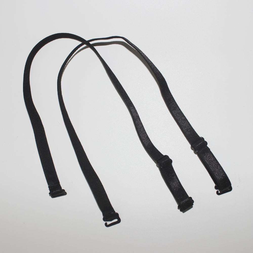 1 пара, ширина 1 см, женский нескользящий бюстгальтер на бретельках, женский эластичный бюстгальтер с двойными плечами, женский бюстгальтер на бретельках, аксессуары, нижнее белье