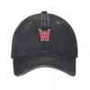 Классическая футболка Worcester Red Sox Бейсболка Шляпа для аниме-вечеринки Альпинизм Хип-хоп Для женщин Унисекс