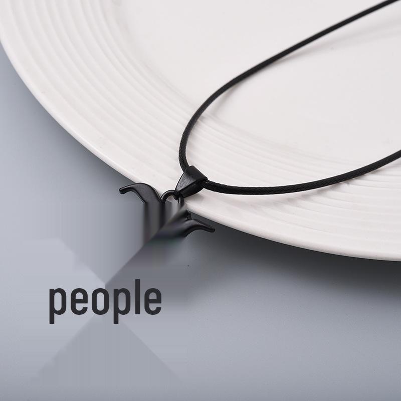 Death Note Logo Alloy Necklace Anime Pendant