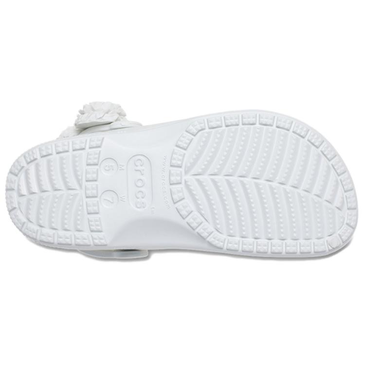 Crocs Модные Элегантные Клоги Женская Обувь Белый 211486-1NK