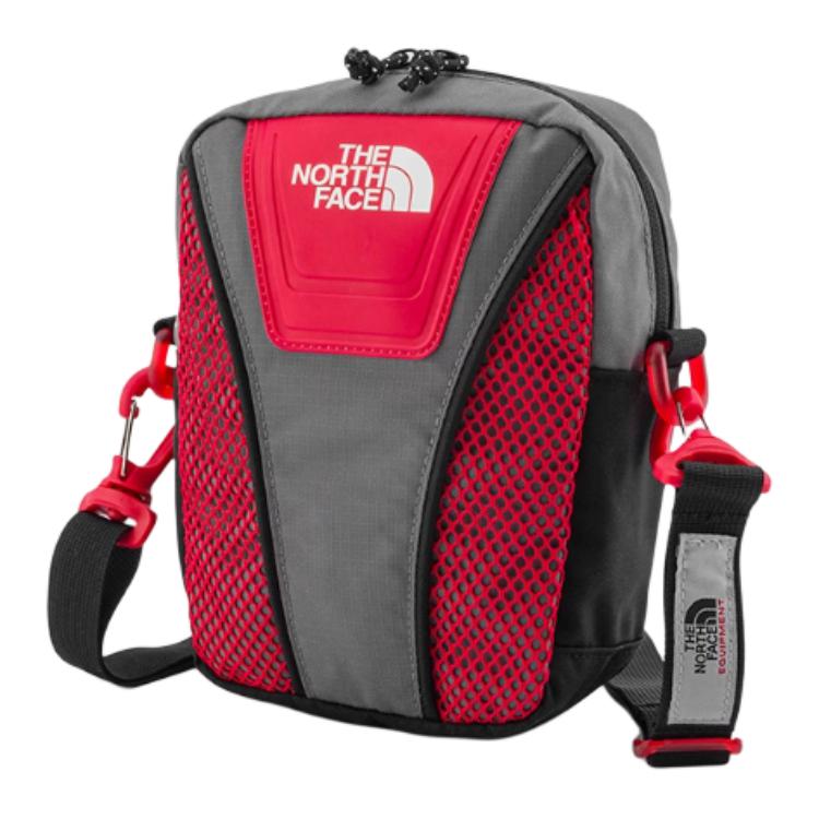 The North Face 3L Y2K Lightweight Convenient Crossbody Shoulder Bag Outdoor Men bags Gray 87GF-2852-D11