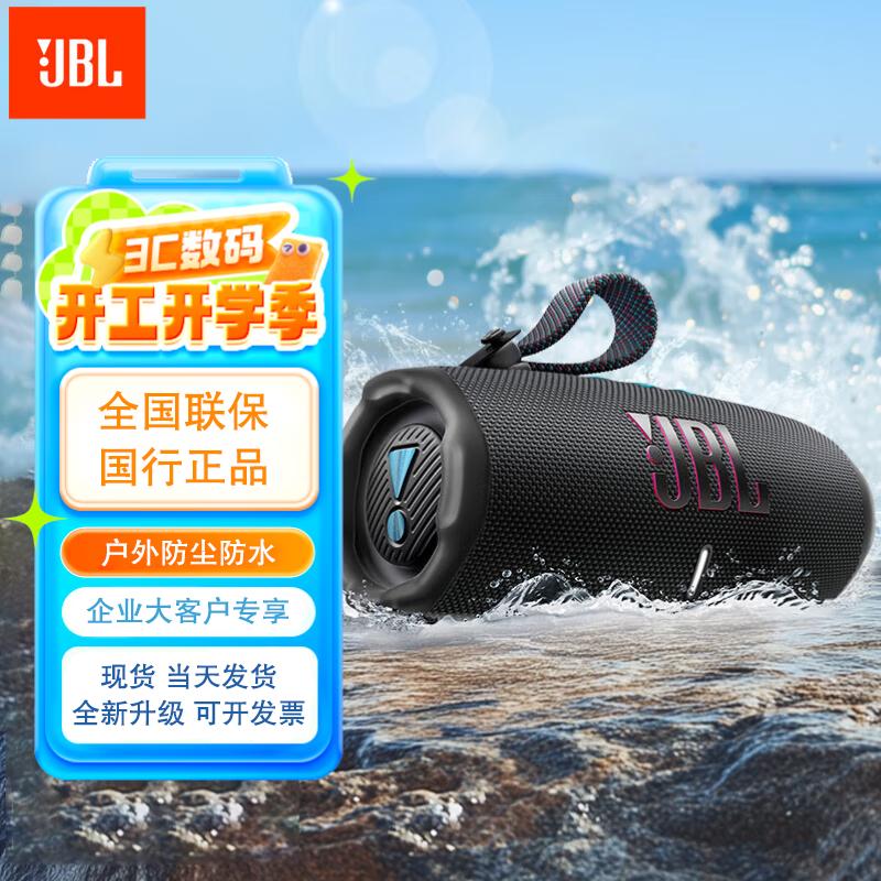 JBL Портативная Bluetooth-колонка Charge 6, штепсель CN (адаптер в комплекте)